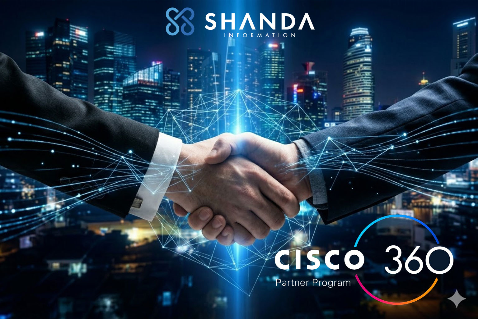 盛大資訊成為 Cisco 360 合作夥伴，強化 360° 基礎架構整合實力並加速 AI 就緒環境建構